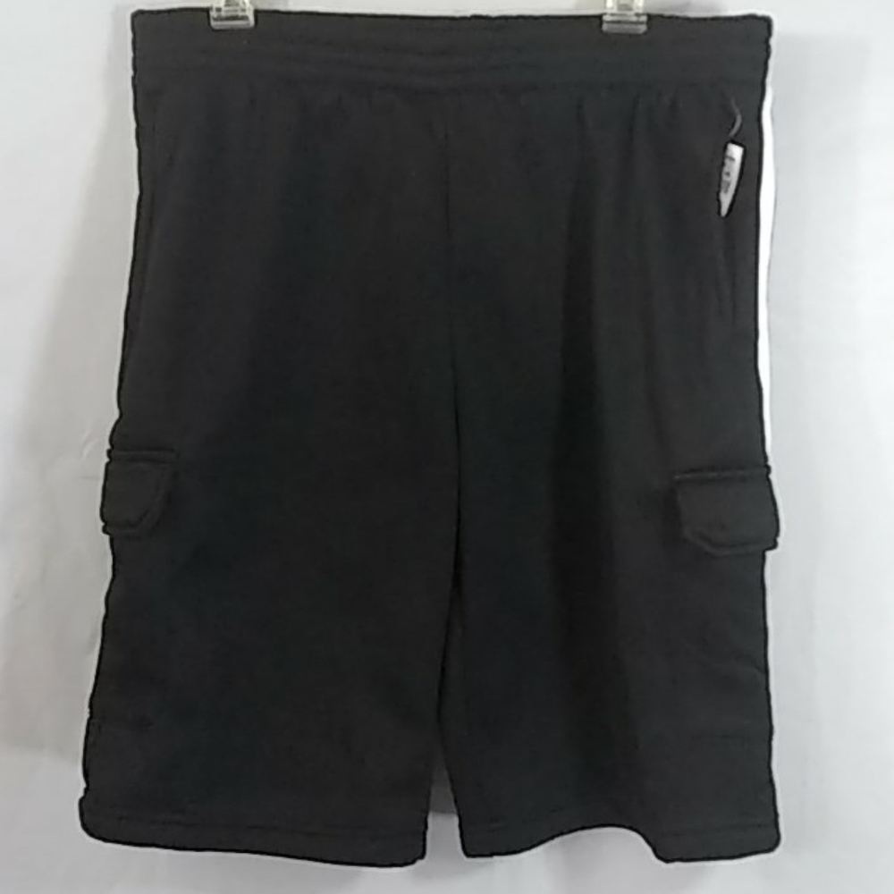 Open Trails Sz M Black Cargo Shorts - Picture 1 of 12